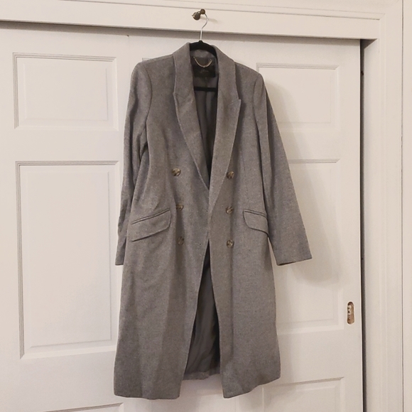 Double Breasted Coat - Picture 2 of 11